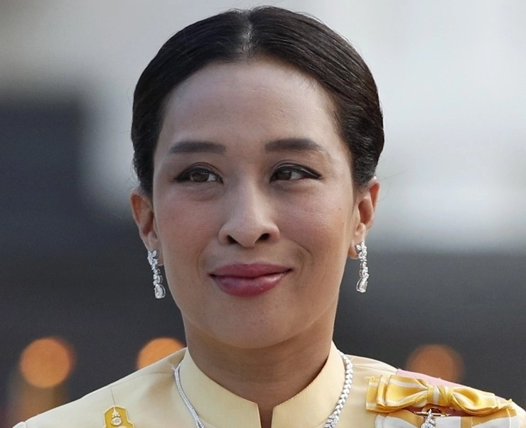 태국 팟차라끼띠야파 공주. EPA 연합뉴스 자료사진