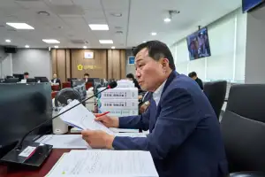 한원찬 경기도의원 “전통시장 시설현대화 자부담 10% 폐지 및 근로시간 단축 불용액 전환 활용해야”