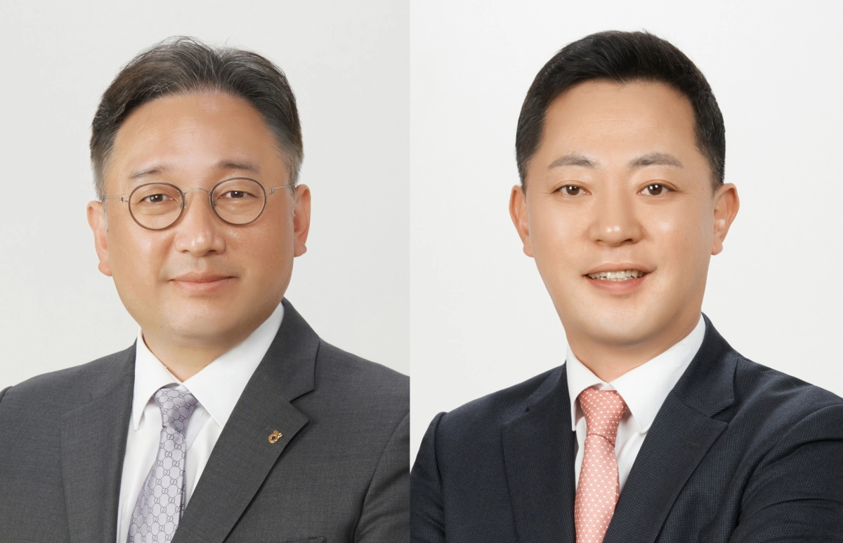 신재욱(왼쪽)·배광수 NH투자증권 대표이사 내정자. NH투자증권 제공
