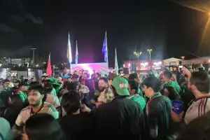 경기가 끝나자 진짜 축제가 시작됐다 [박성국 기자의 Vamos! 월드컵]