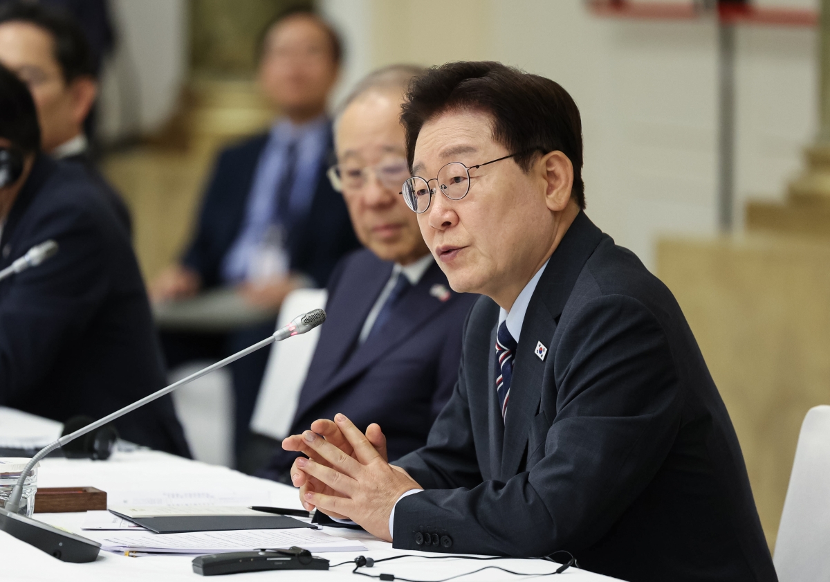 이재명 대통령, 비즈니스 라운드테이블 발언
