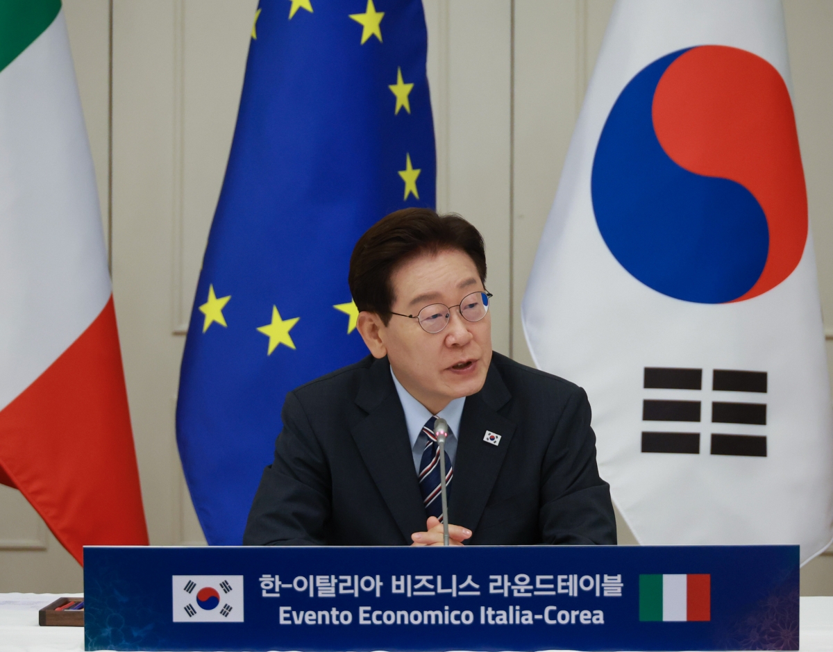 이재명 대통령, 비즈니스 라운드테이블 발언