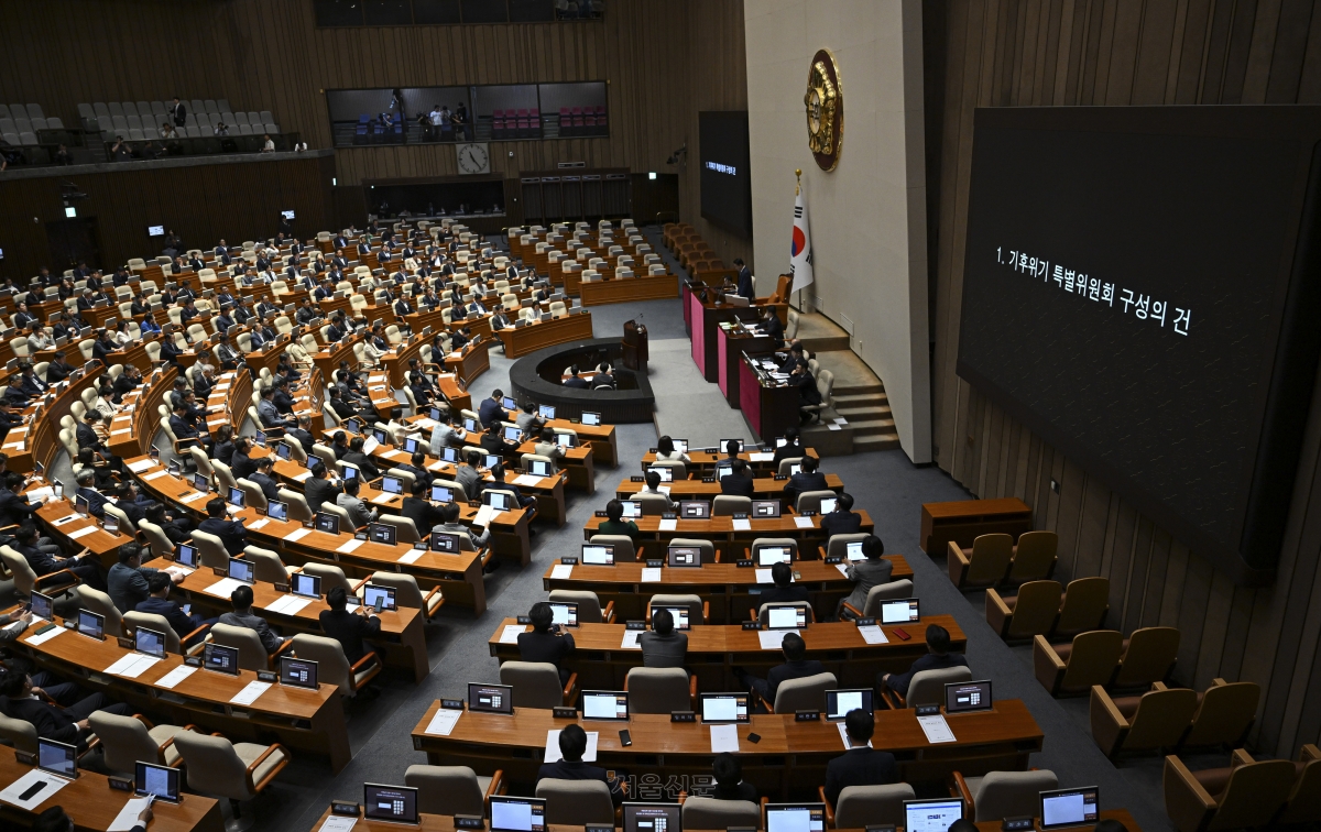 지난 11일 국회에서 본회의가 열리고 있다. 2026.6.11 이지훈 기자