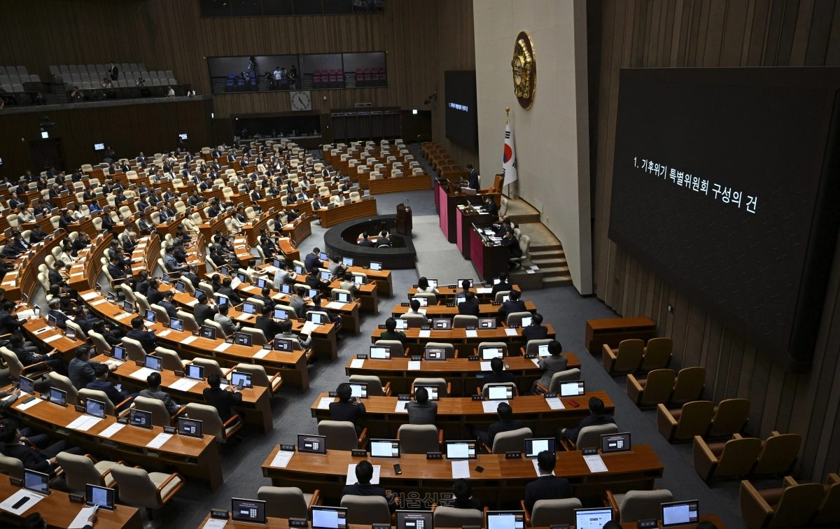 지난 11일 국회에서 본회의가 열리고 있다. 2026.6.11 이지훈 기자