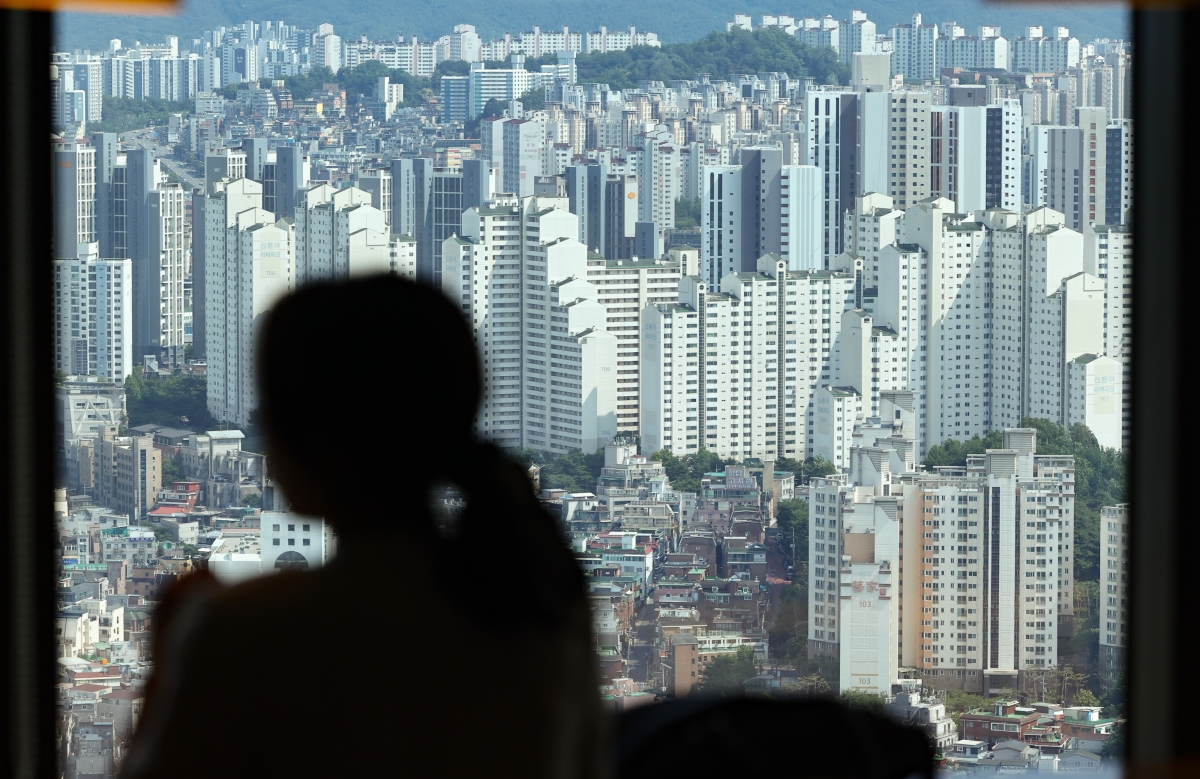 서울 집값 고공행진