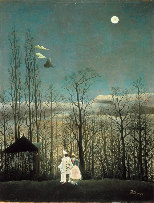 ‘카니발의 밤’(1886), 필라델피아 미술관.