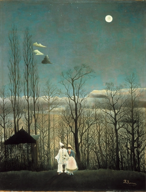 ‘카니발의 밤’(1886), 필라델피아 미술관.