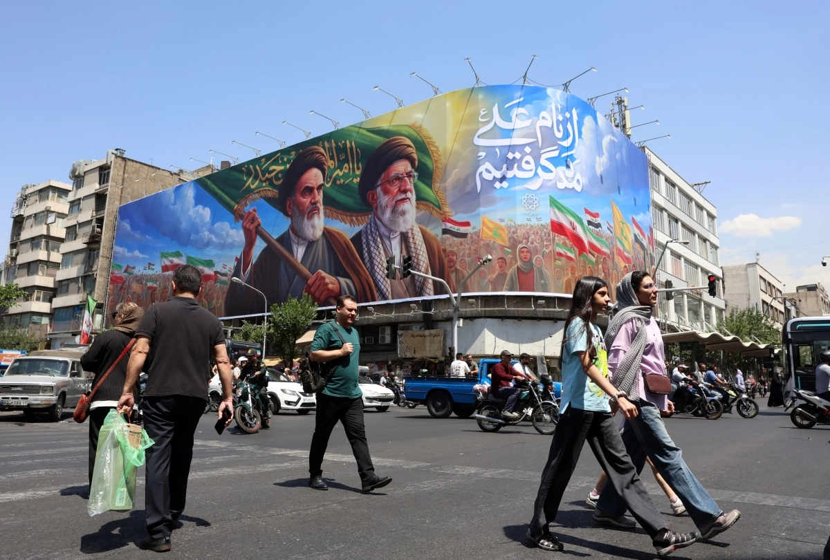 IRAN ISRAEL USA CONFLICT