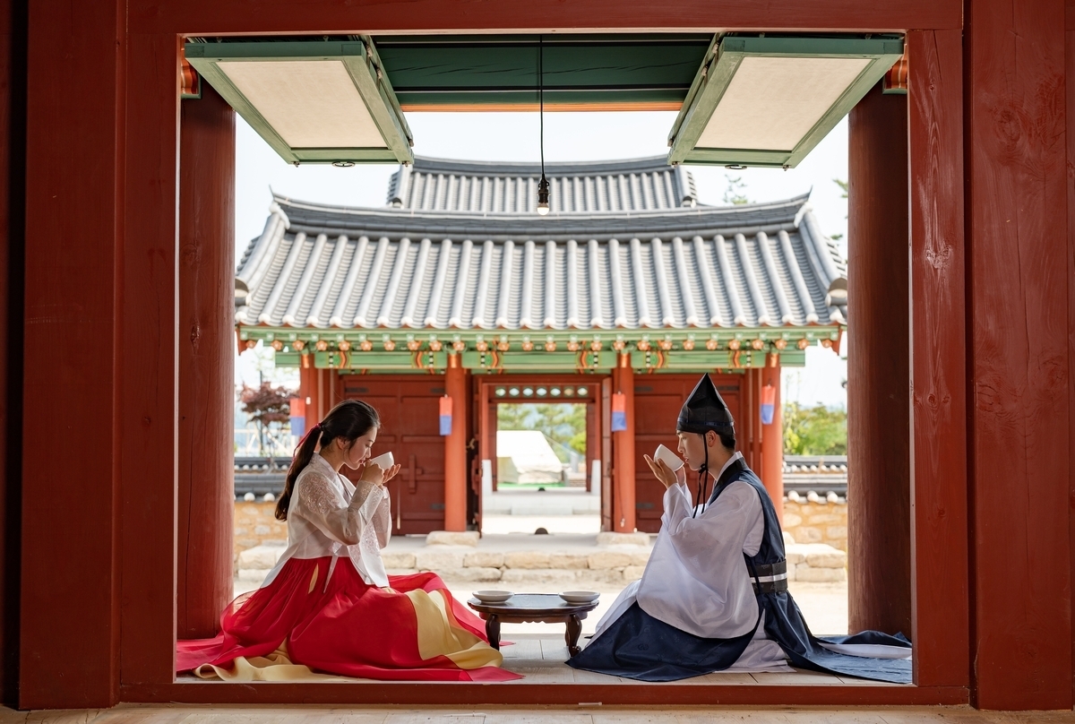 경북 안동시 도산면 서부리 선성현 한옥체험관. 경북도 제공