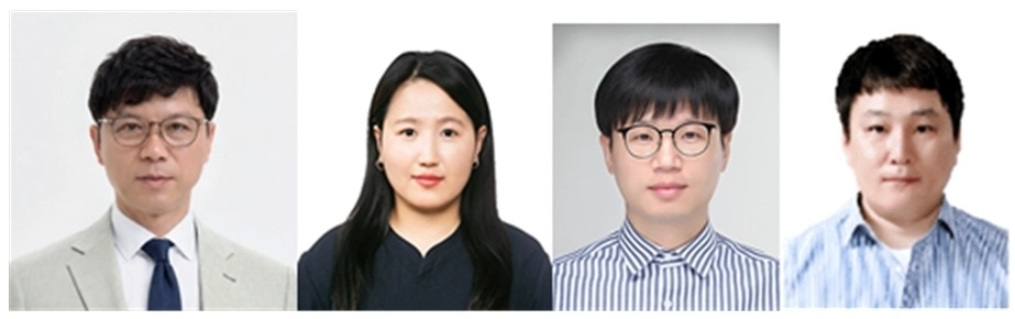 국립목포대 류동영 교수, Laxmi Sen Thakuri 박사, 국가독성과학연구소 김민석 박사, 국립호남권생물자원관 박철민 박사(사진 왼쪽부터) (목포대 제공)