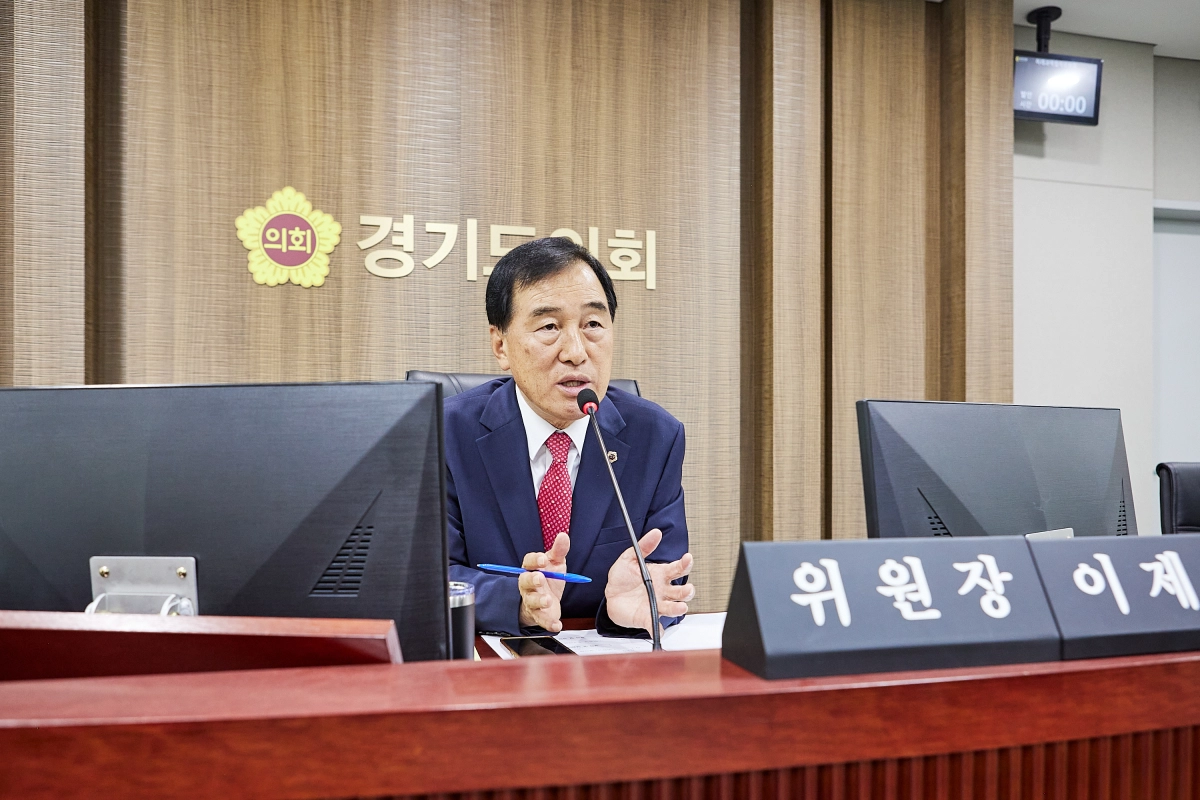▲ 미래과학협력위원회 이제영 위원장. (사진=경기도의회)
