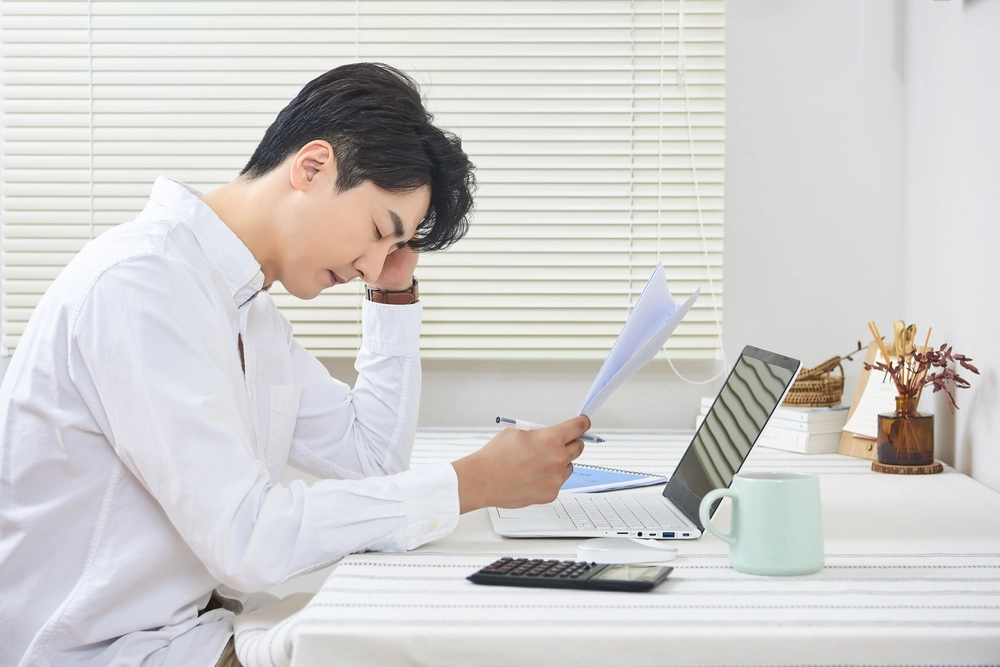 재택근무 자료사진. 아이클릭아트