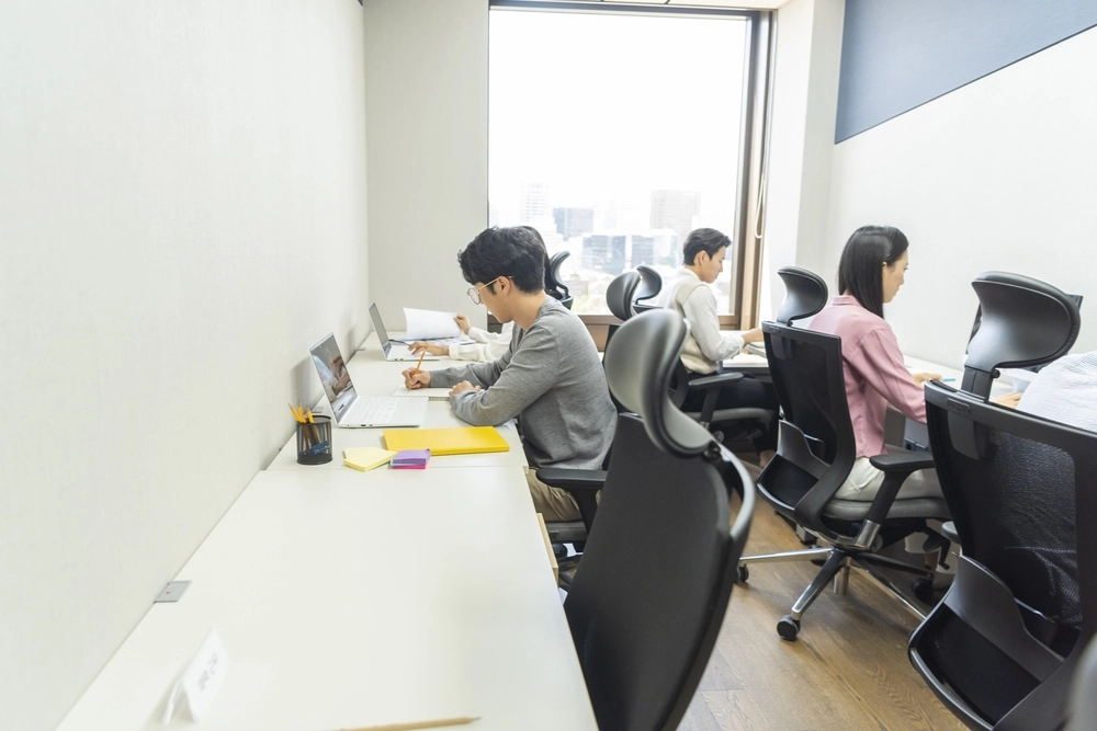 직장동료 자료사진. 아이클릭아트