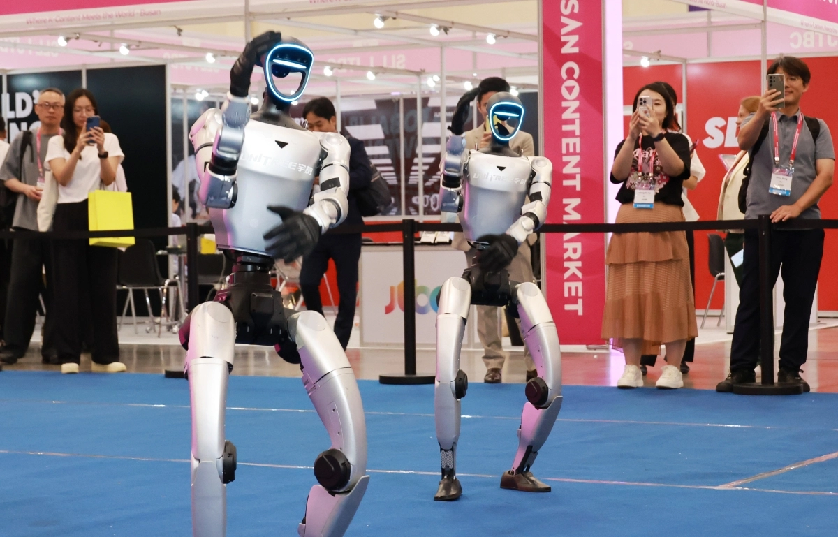 춤추는 AI 로봇