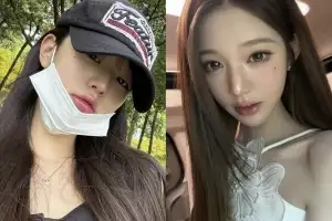 ‘장원영 얼굴’ 요청하자 모자·마스크 살짝…“유명하면 괜찮나” 논란 무슨 일?