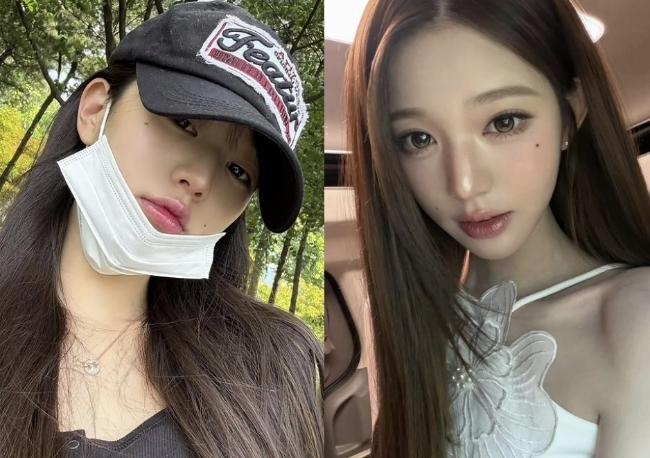그룹 아이브 멤버 장원영. 장원영 인스타그램