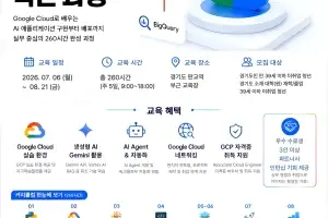 경과원-구글·엔비디아·아마존, ‘AI 인재 육성’…교육생 60명 모집