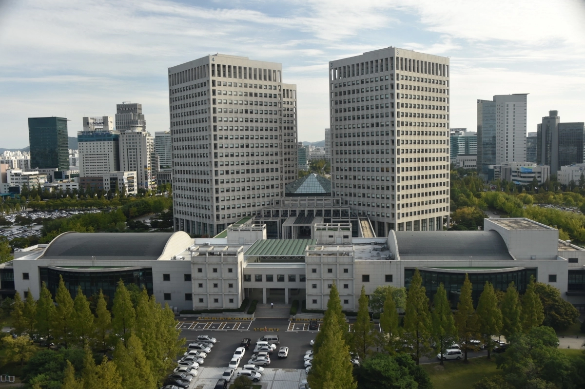 조달청이 입주해 있는 정부대전청사 전경. 서울신문 DB