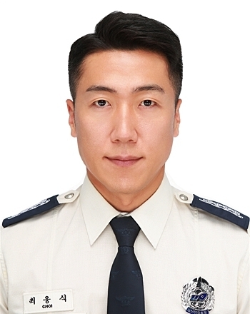 경북 포항북부소방서 최웅식 소방장. 포항북부소방서 제공