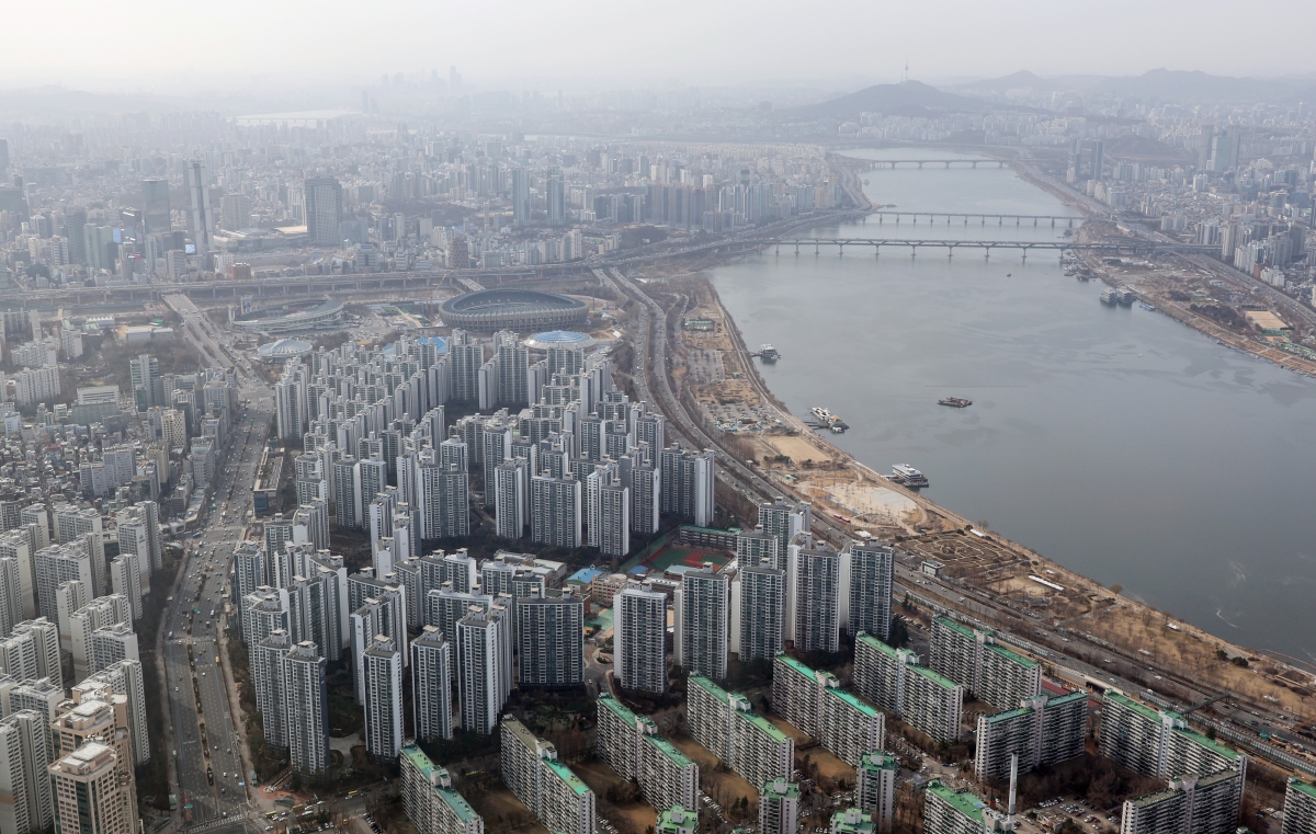 사진은 송파구 아파트 단지. 연합뉴스