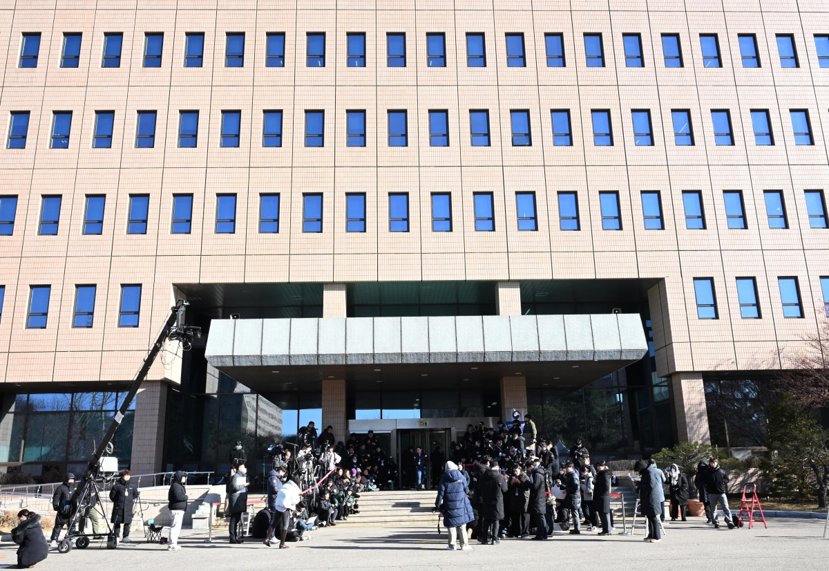 경기 과천시 정부과천종합청사 고위공직자범죄수사처 전경. 연합뉴스