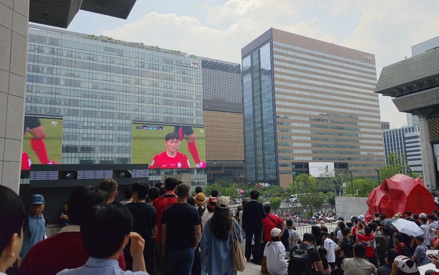 ‘월드컵 응원’ 종로구 광화문스퀘어