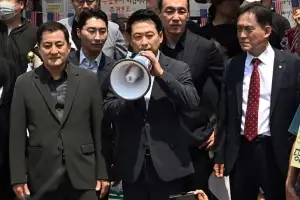 [사설] “좀비” 표현이 이상할 것 없는 野 대표의 재선거 선동