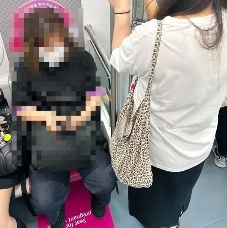 15일 온라인 커뮤니티 보배드림에는 ‘1호선에서 벌어진 일’이라는 제목의 글이 올라왔다. 자신을 만삭 임산부라고 밝힌 작성자 A씨는 “지하철에서 50대로 추정되는 여성분께 임산부석 양보를 요청했더니 ‘나도 임신했다’고 말했다”고 주장했다. 2026.6.15 보배드림
