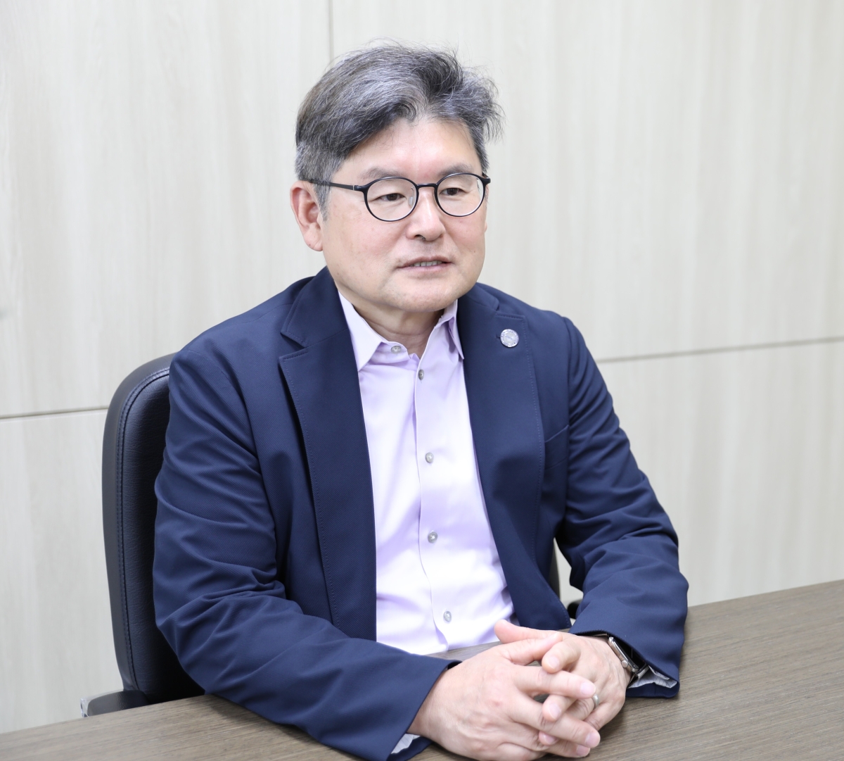박진호 켄텍 총장 직무대행