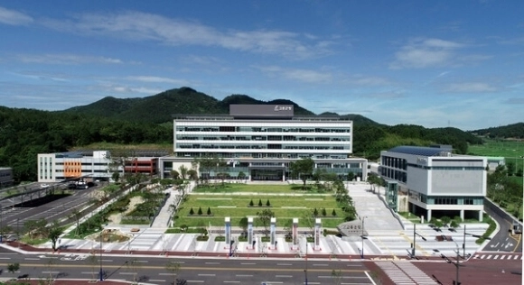 고흥군청 전경