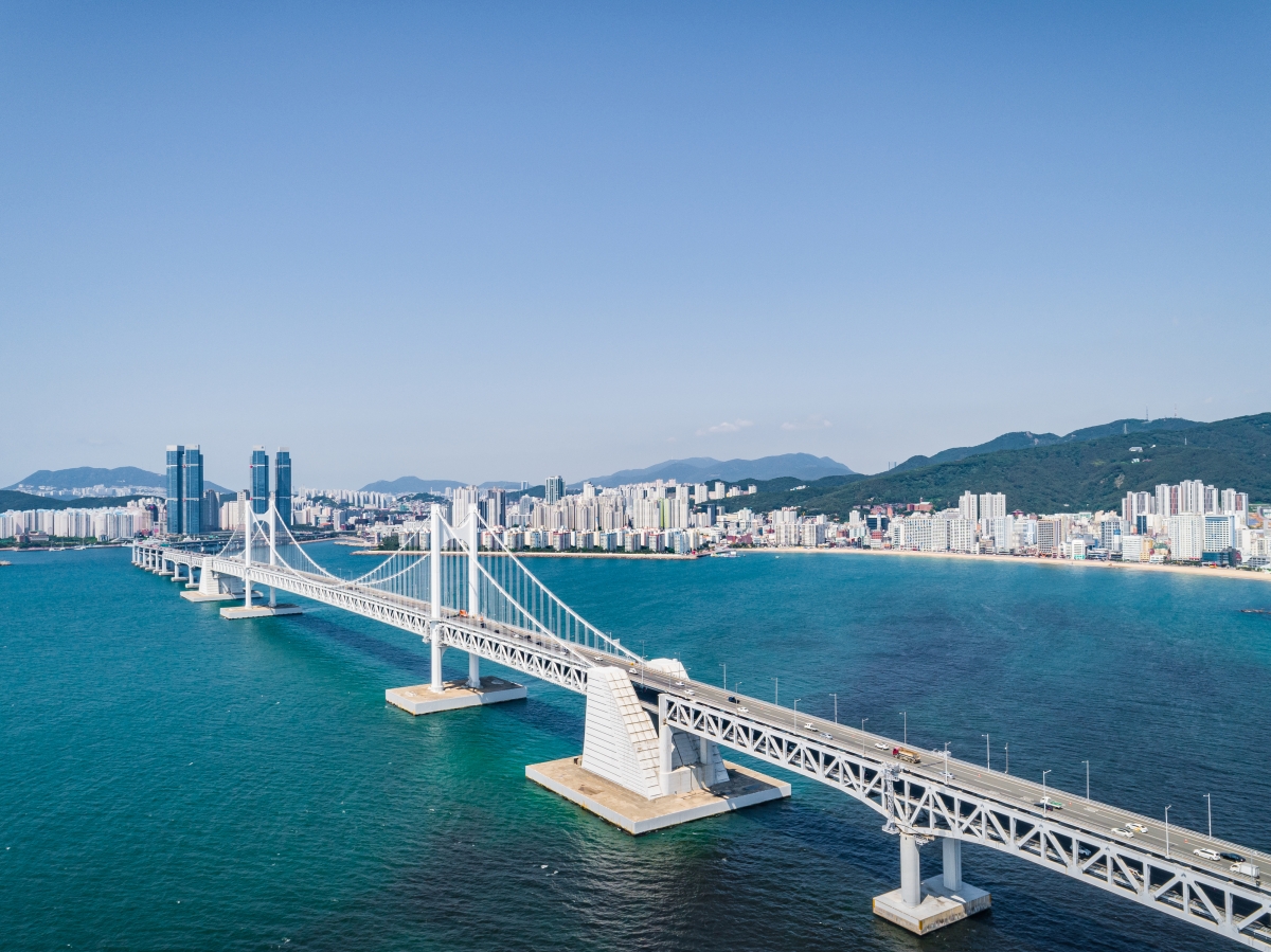 부산광안대교 전경. 부산시설공단 제공