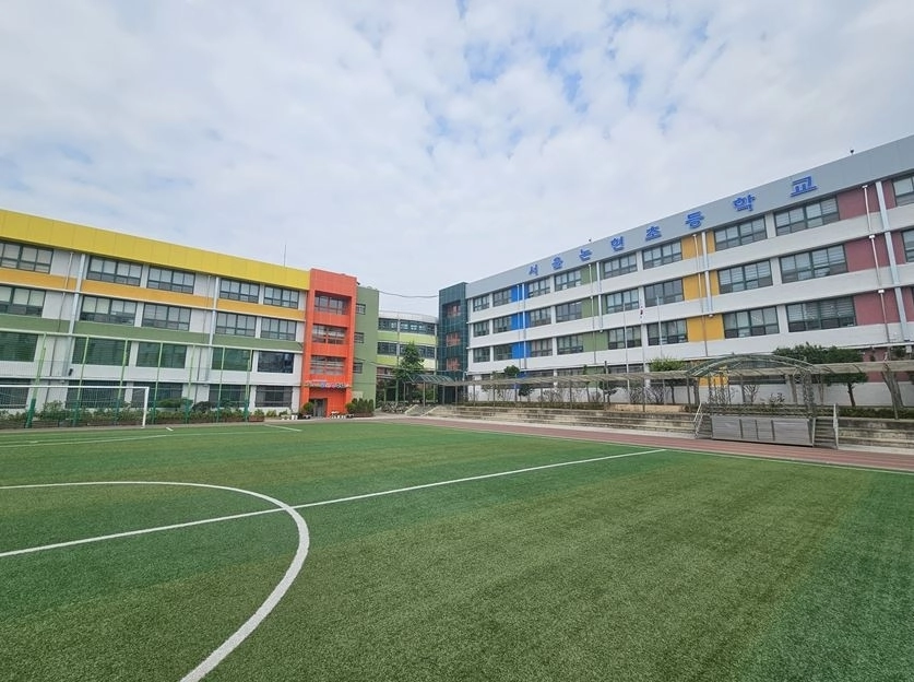 논현초등학교 및 논현초병설유치원 전경. 서울시의회 제공