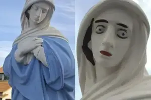 “눈썹이 너무 ‘공격적’”…브라질 예수상 ‘엉터리 복원’ 후 관광객 북적북적