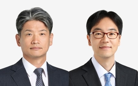 왼쪽부터 정원 파트너변호사, 문수헌 파트너변호사.