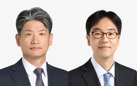 왼쪽부터 정원 파트너변호사, 문수헌 파트너변호사.