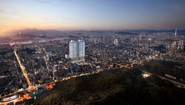 PH1603서초 광역조감도. 이미지 제공=분양7번가