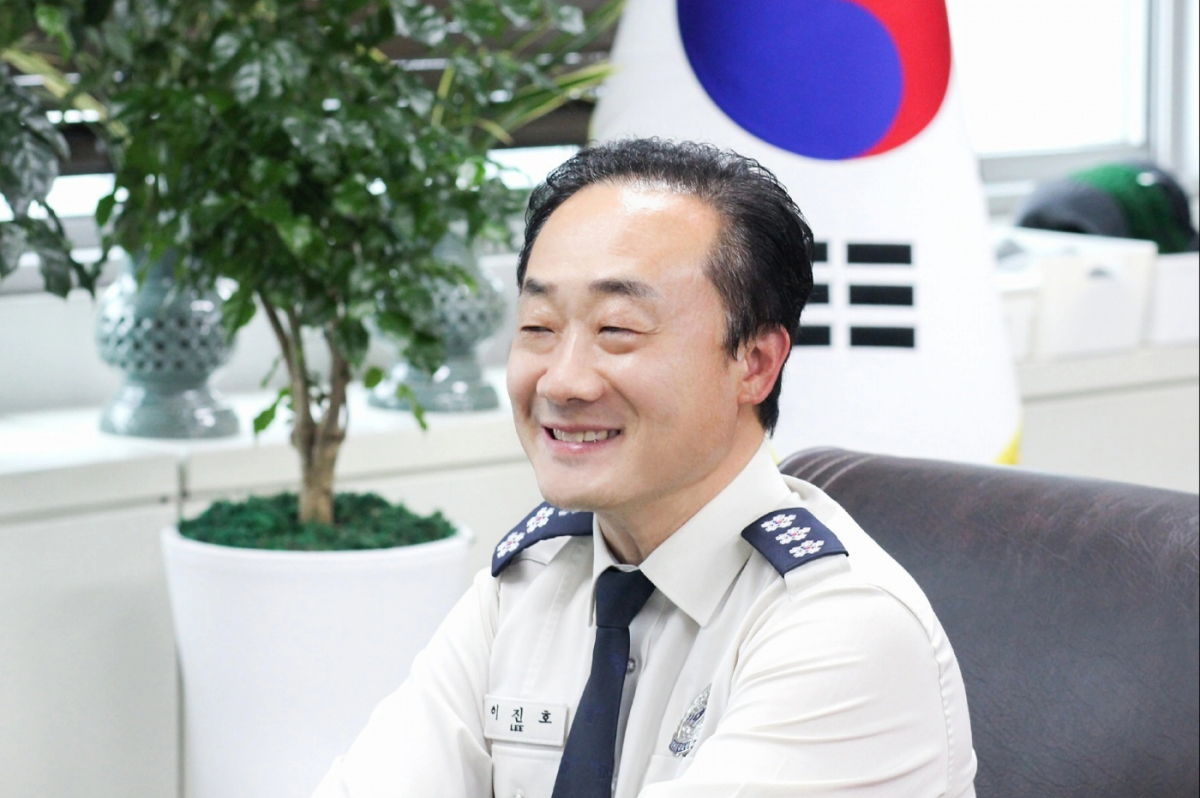 이진호 신임 부산소방재난본부장. 부산소방재난본부 제공