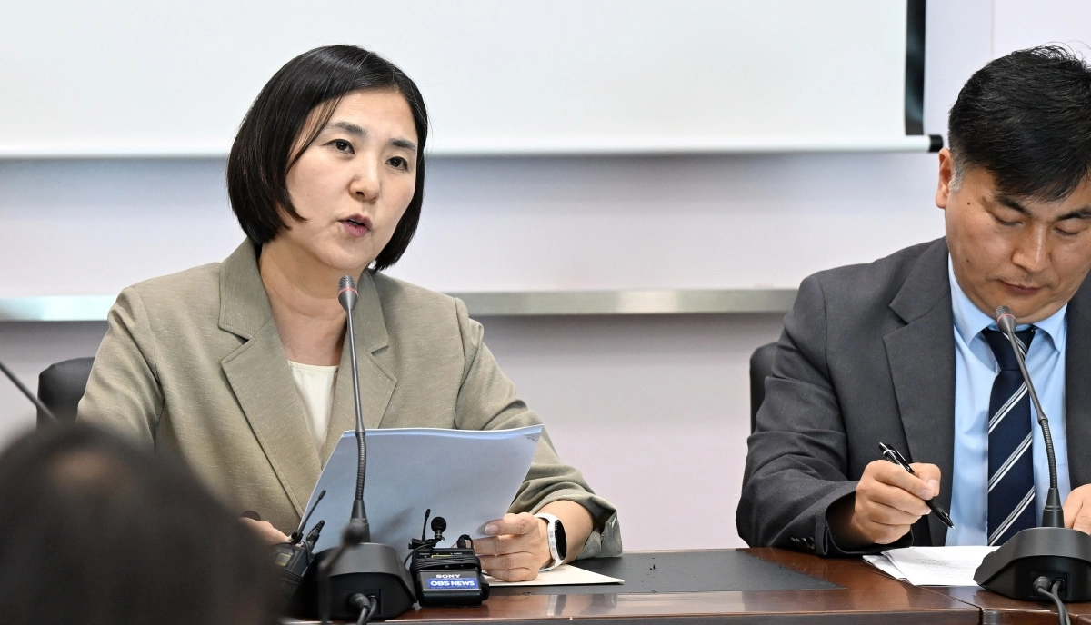 남영희(왼쪽) 박찬대 당선인 인수위 대변인. 인수위 제공