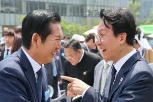 친명 대 친청이냐, 친청 대 친석이냐… 전대 앞둔 여당 ‘프레임 전쟁’