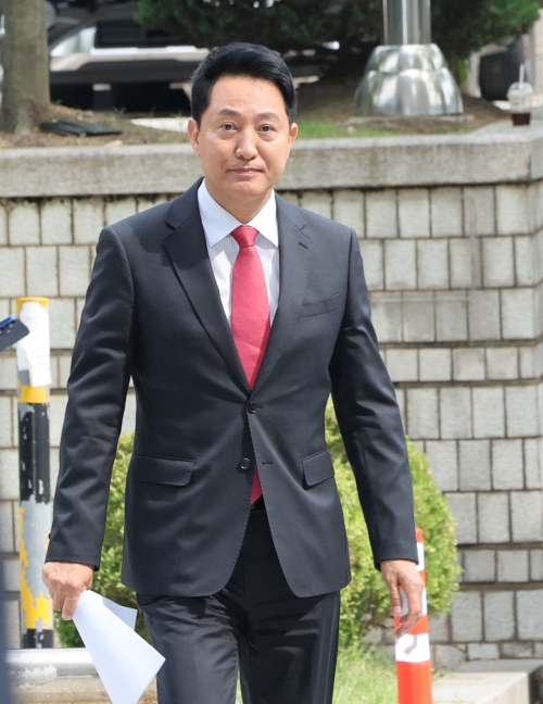 오세훈 서울시장. 연합뉴스