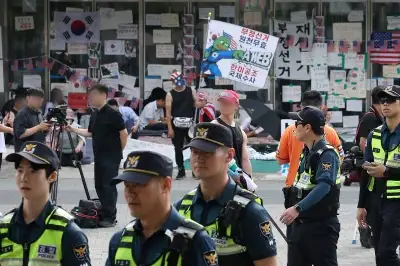 개표소 봉쇄 시위 왜 못 뚫나… 경찰 발 묶은 3가지