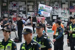 개표소 봉쇄 시위 왜 못 뚫나… 경찰 발 묶은 3가지