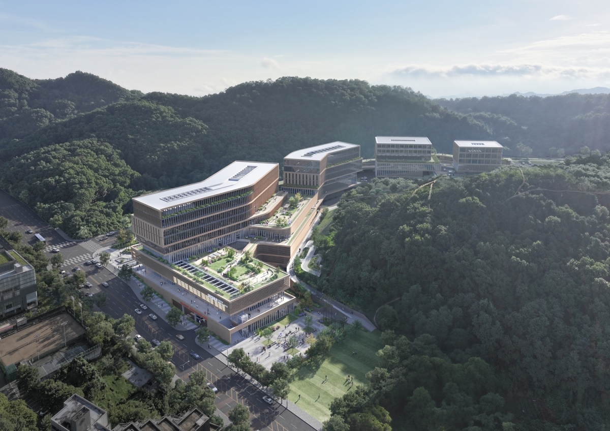 2030년 개원을 목표로 추진 중인 대전의료원 조감도. 대전시 제공