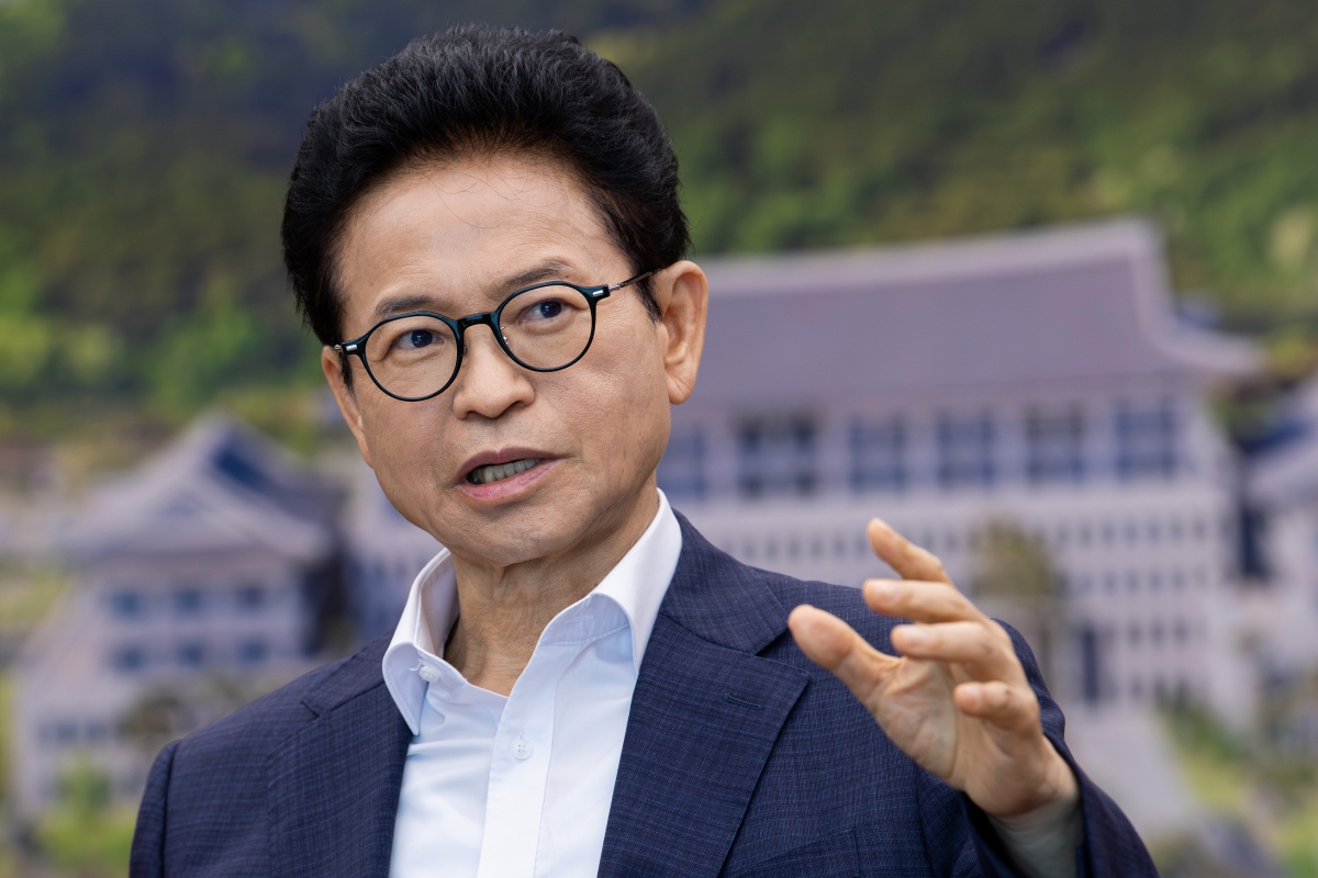이철우 경북도지사. 경북도 제공
