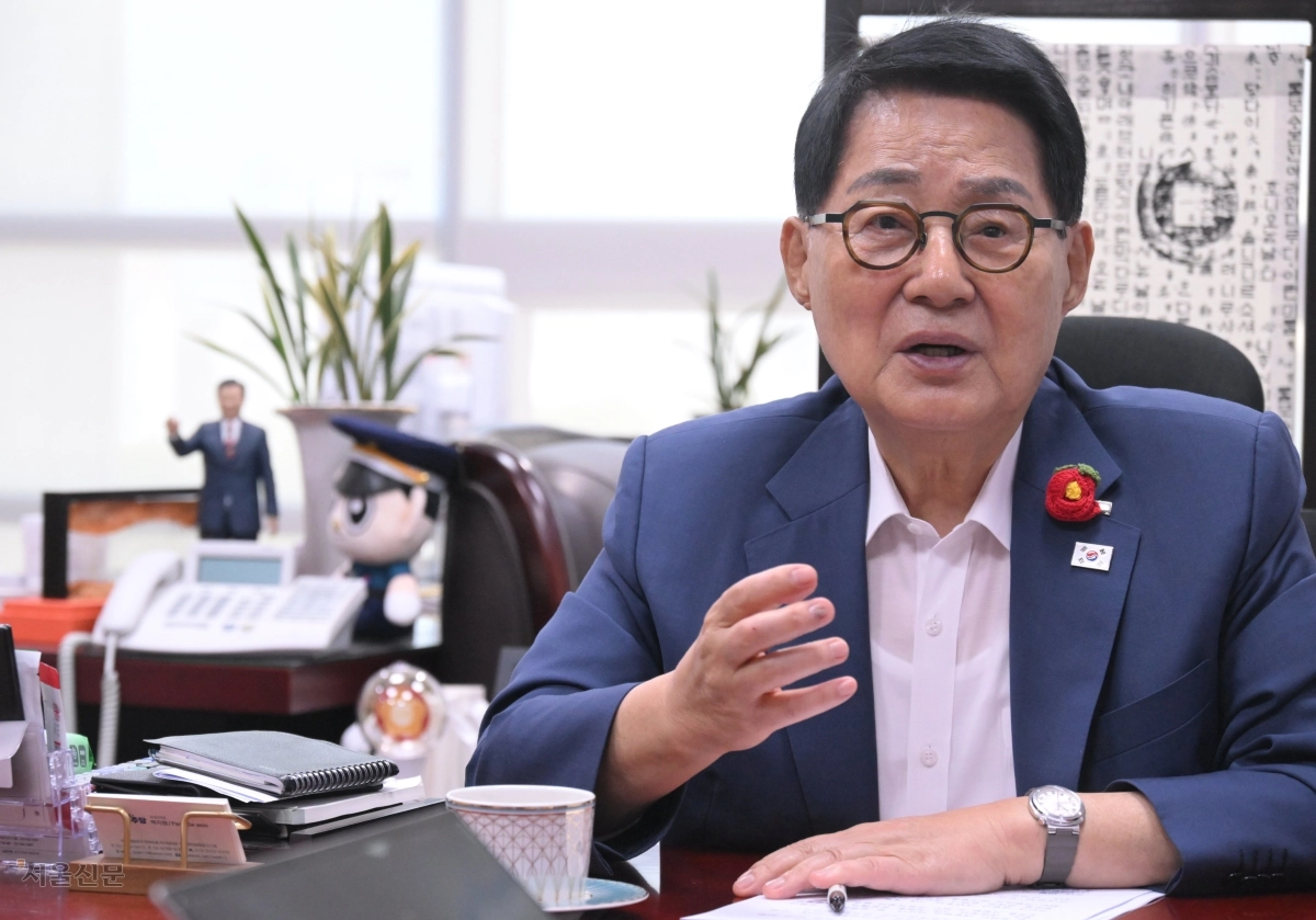 박지원 더불어민주당 의원.