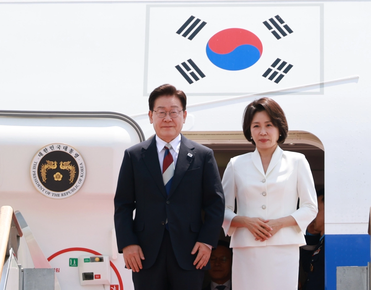 이 대통령, G7ㆍ유럽순방 마치고 귀국