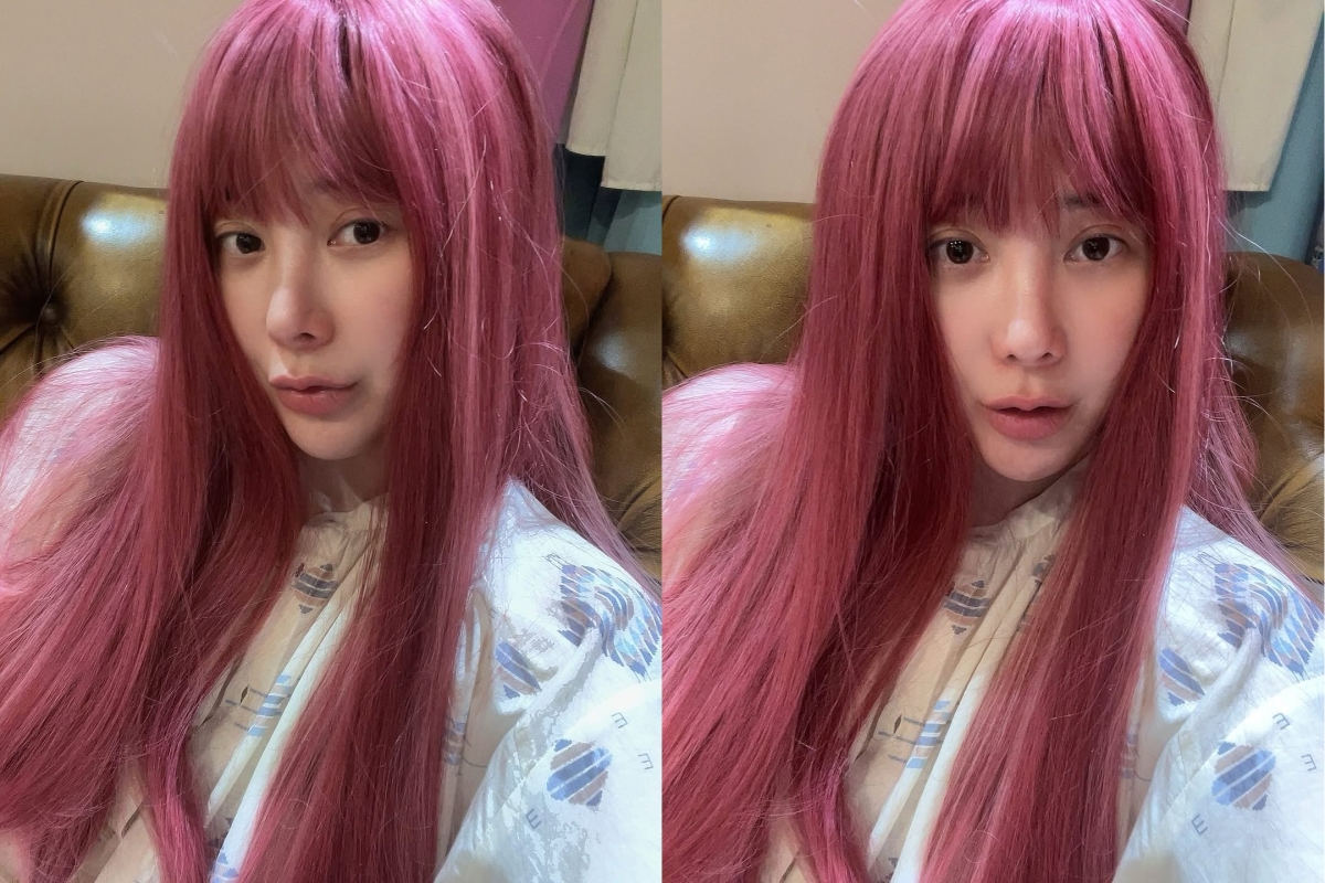 image - 재혼 앞둔 서인영, 파격 핑크 머리로 ‘색다른 분위기’