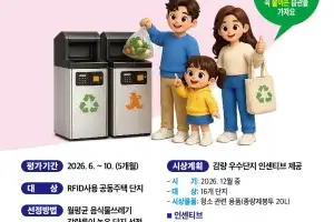 마포구 “음식물 줄이면 쓰레기 봉투 드려요”