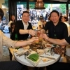 thumbnail - “비계 싹둑” 총수 회동 화제…삼겹살 비계 잘라내면 몸에 좋을까