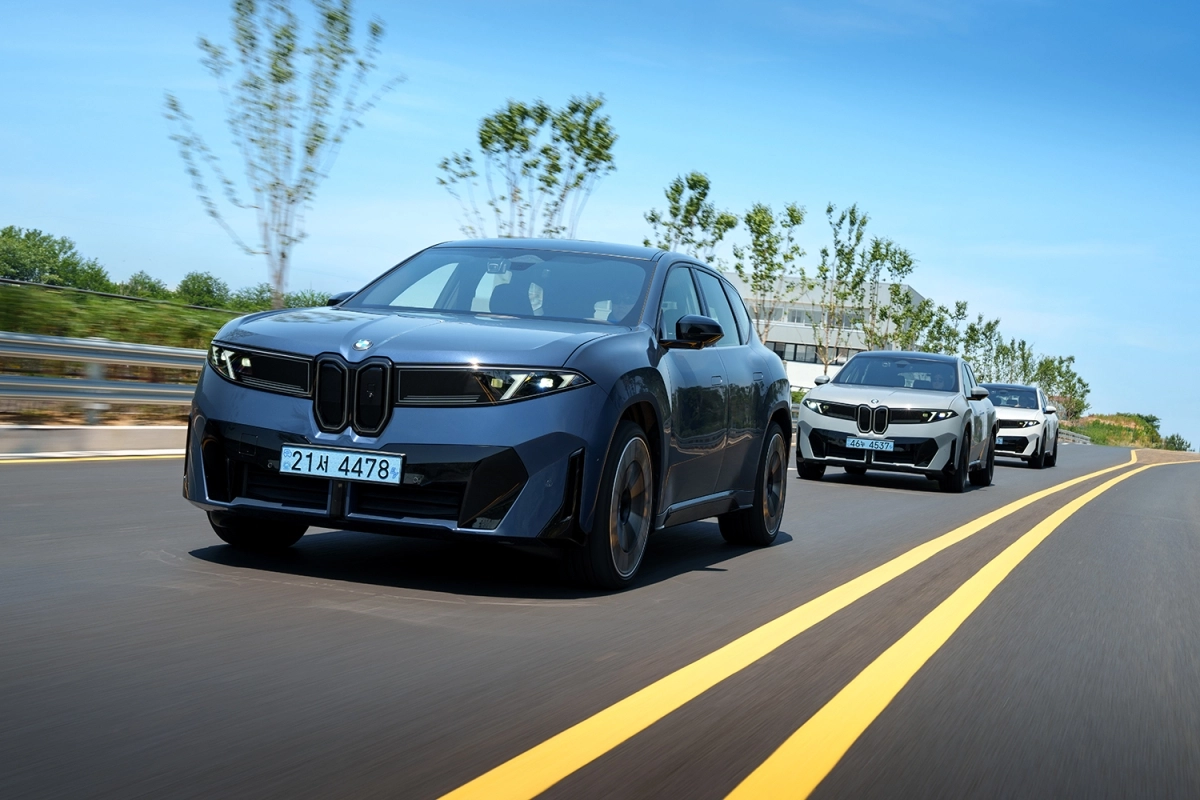 ‘더 뉴 BMW iX3’. BMW코리아 제공